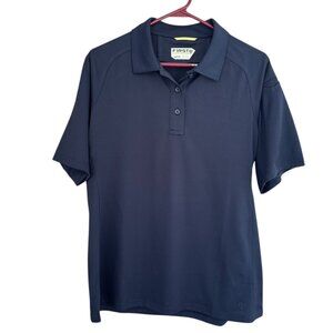 First Tactical Women's Performance Short Sleeve Polo Shirt Navy Size Large